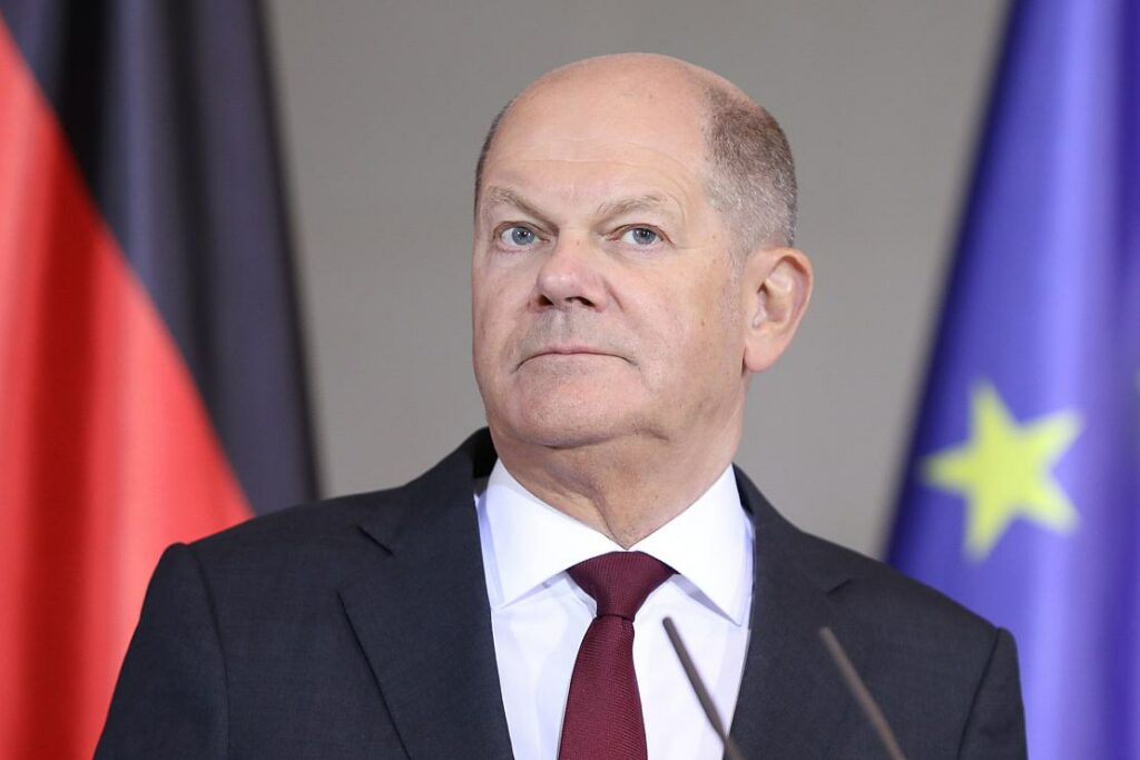 Antrittsbesuch: Scholz und Fico diskutieren über Ukraine-Hilfen