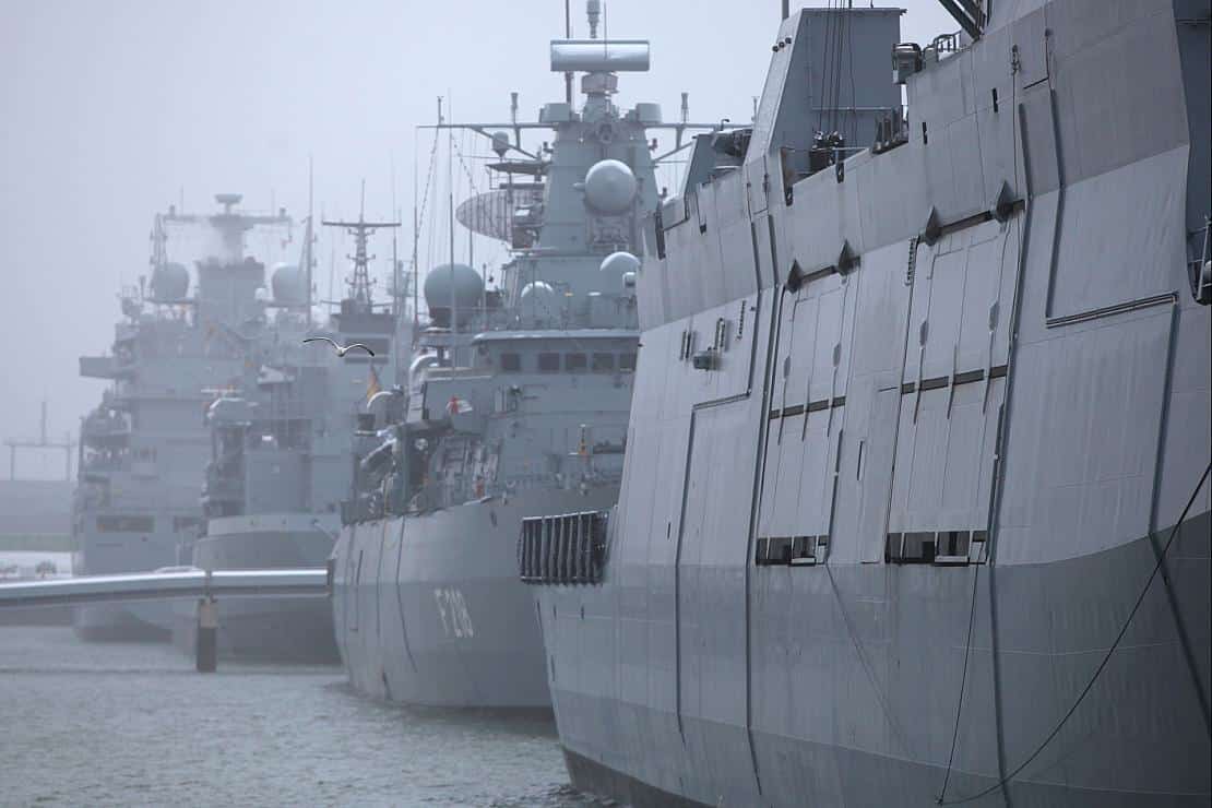 Außenhandelsverband für militärischen Schutz im Roten Meer