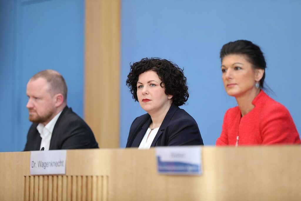 BSW-Gruppe erhält bei Bundestags-Debatten zwei Minuten Redezeit