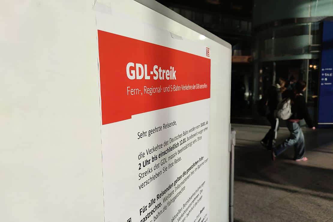 Bahn kritisiert neue Streikankündigung der GDL