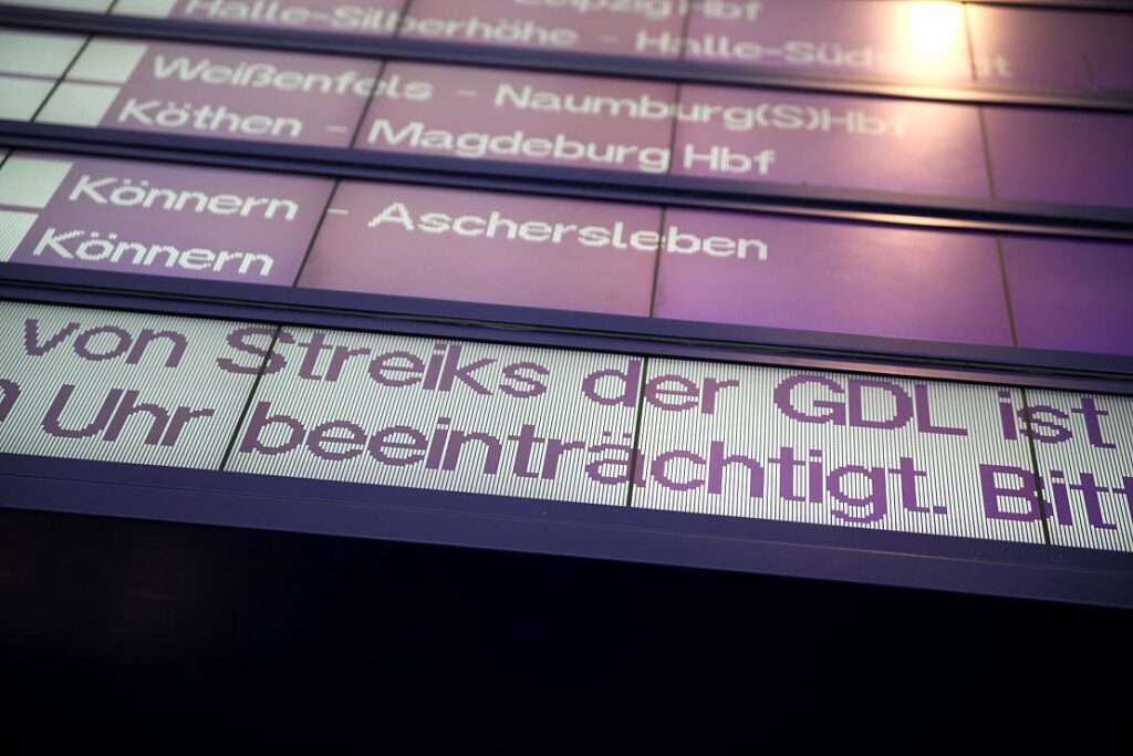 Bahnstreik vorzeitig beendet – Züge fahren wieder