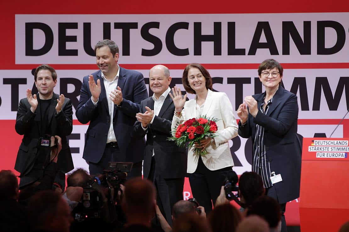 Barley ist SPD-Spitzenkandidatin für Europawahl