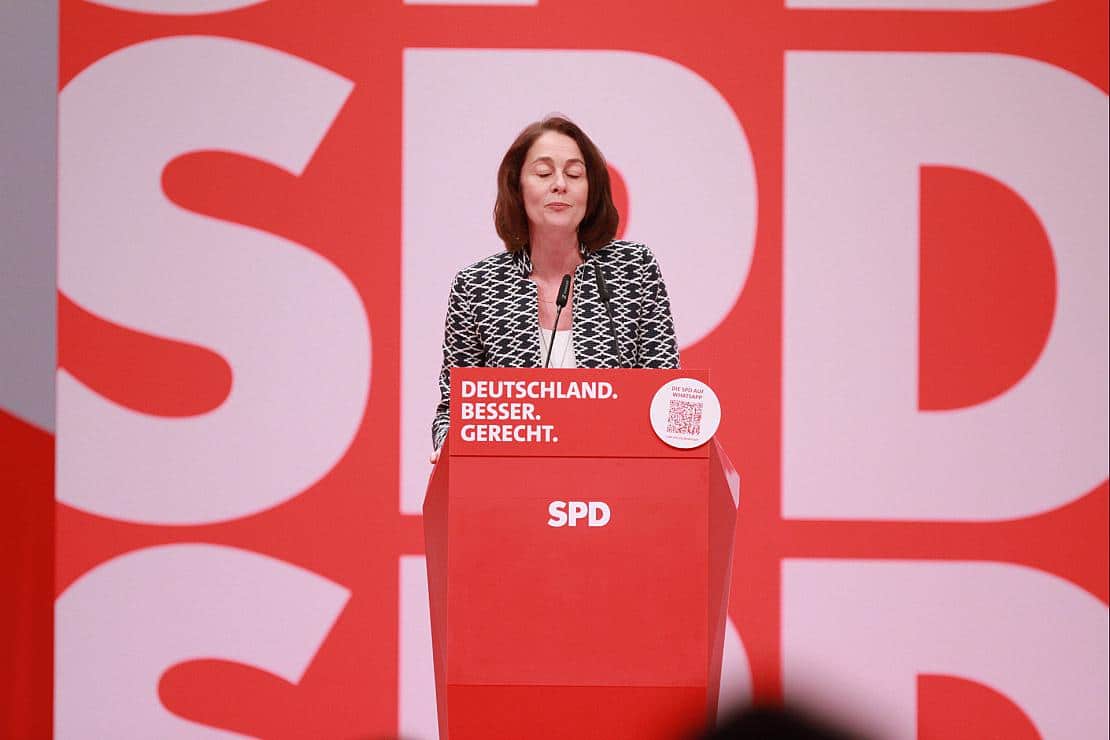 Barley verlangt "bessere Kommunikation" über SPD-Regierungsarbeit