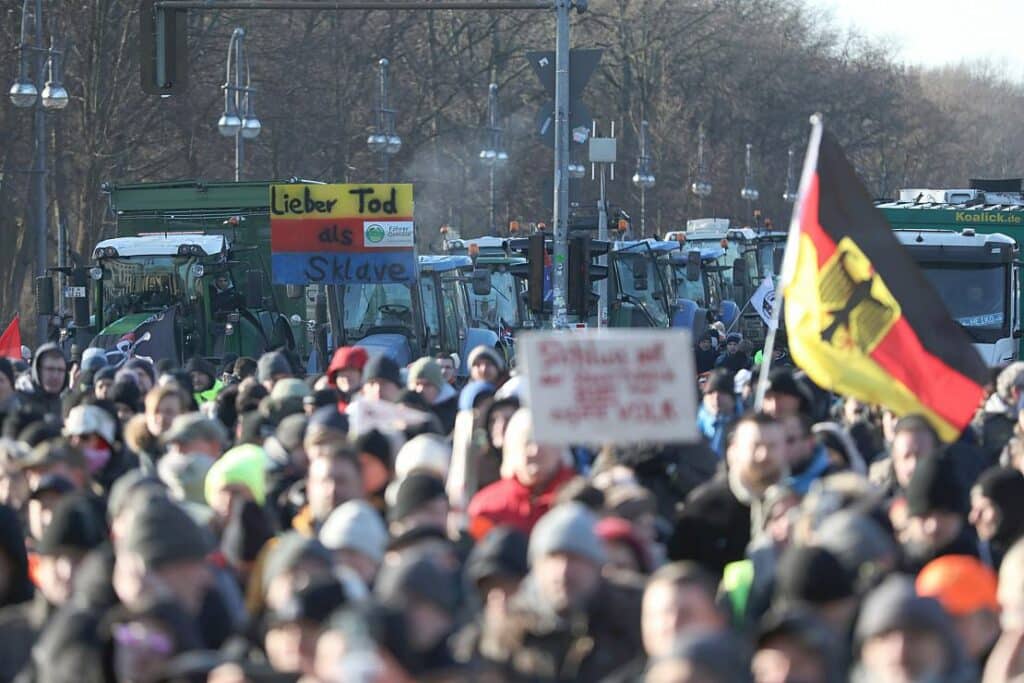 Bauernpräsident kündigt neue bundesweite Proteste an
