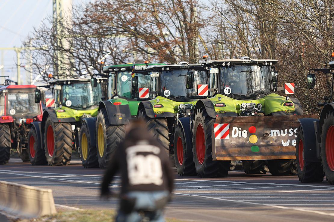 Bauernproteste: SPD fordert Verhandlungsbereitschaft von Landwirten