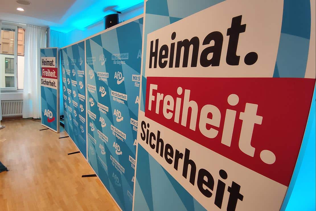 Bayerns Verfassungsschutz nennt AfD "Gefahr für Demokratie"