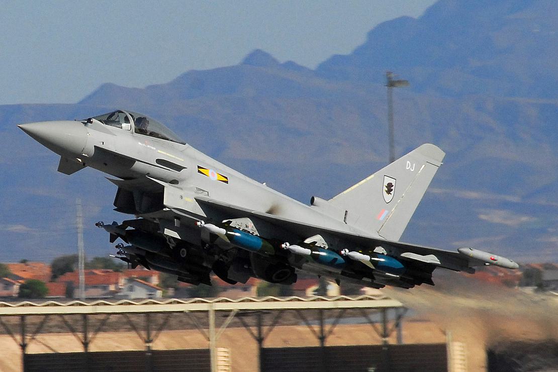 Berlin will Eurofighter-Lieferung an Saudi-Arabien nun zulassen