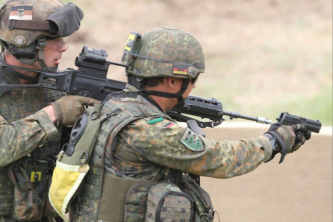 Bundeswehr hat weniger Munition gekauft als möglich