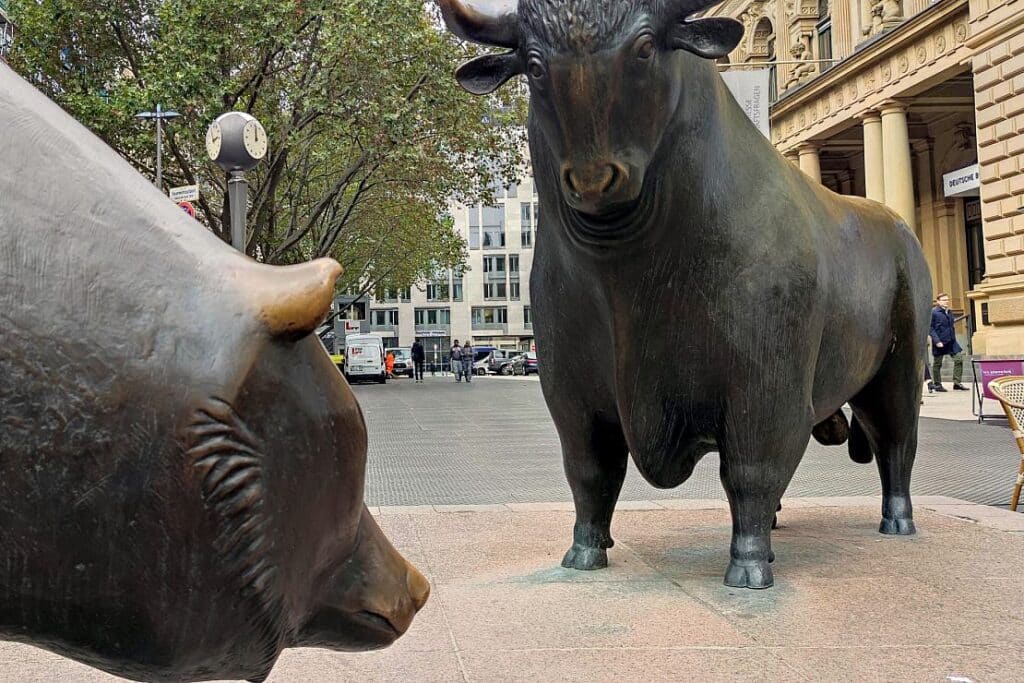 Dax vor Inflationsdaten und Fed-Zinsentscheid zurückhaltend