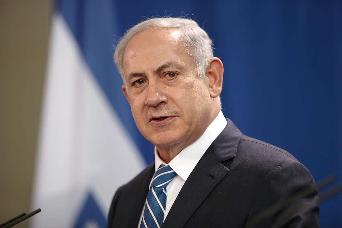 Demonstranten fordern Rücktritt von Netanjahu