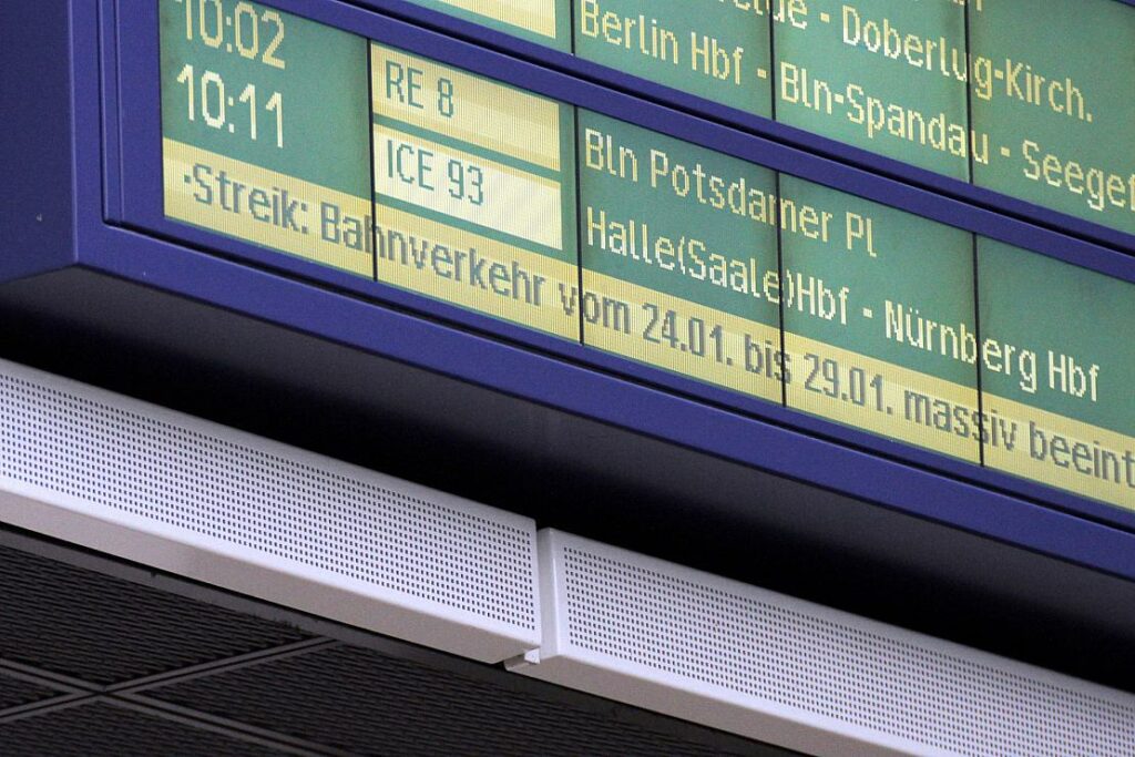 FDP für Schlichtungsverfahren im DB-Tarifkonflikt