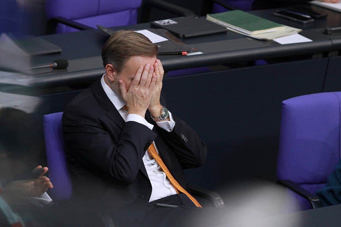 Forsa: FDP rutscht unter Fünf-Prozent-Hürde