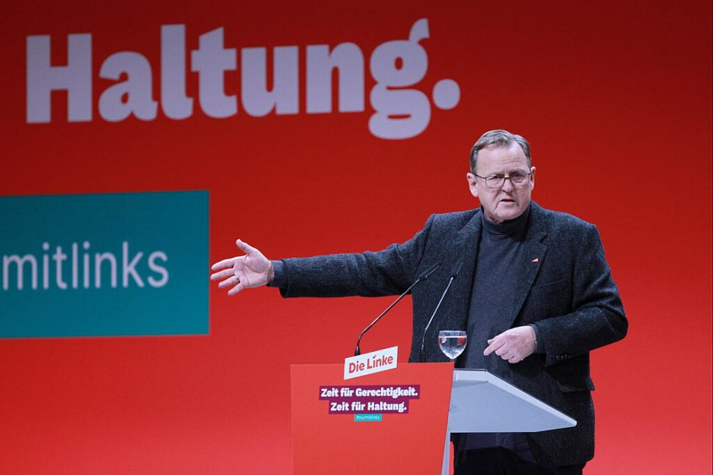 Gegen Höcke: Ramelow kann sich Koalition mit CDU vorstellen