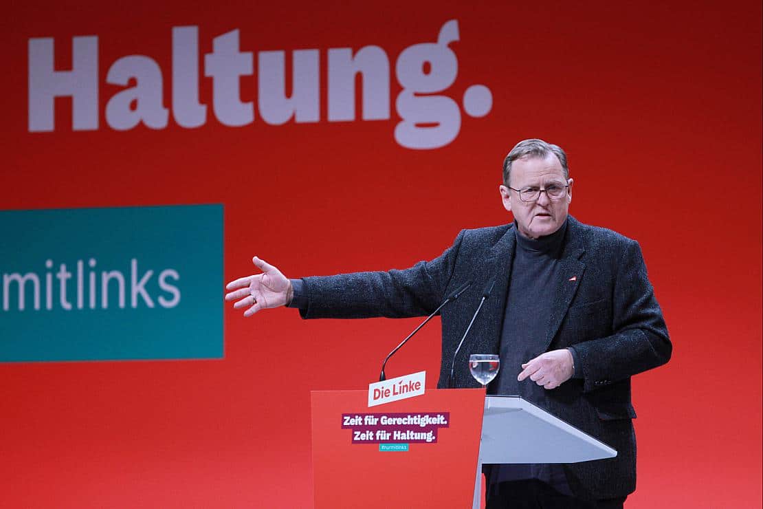 Gegen Höcke: Ramelow kann sich Koalition mit CDU vorstellen