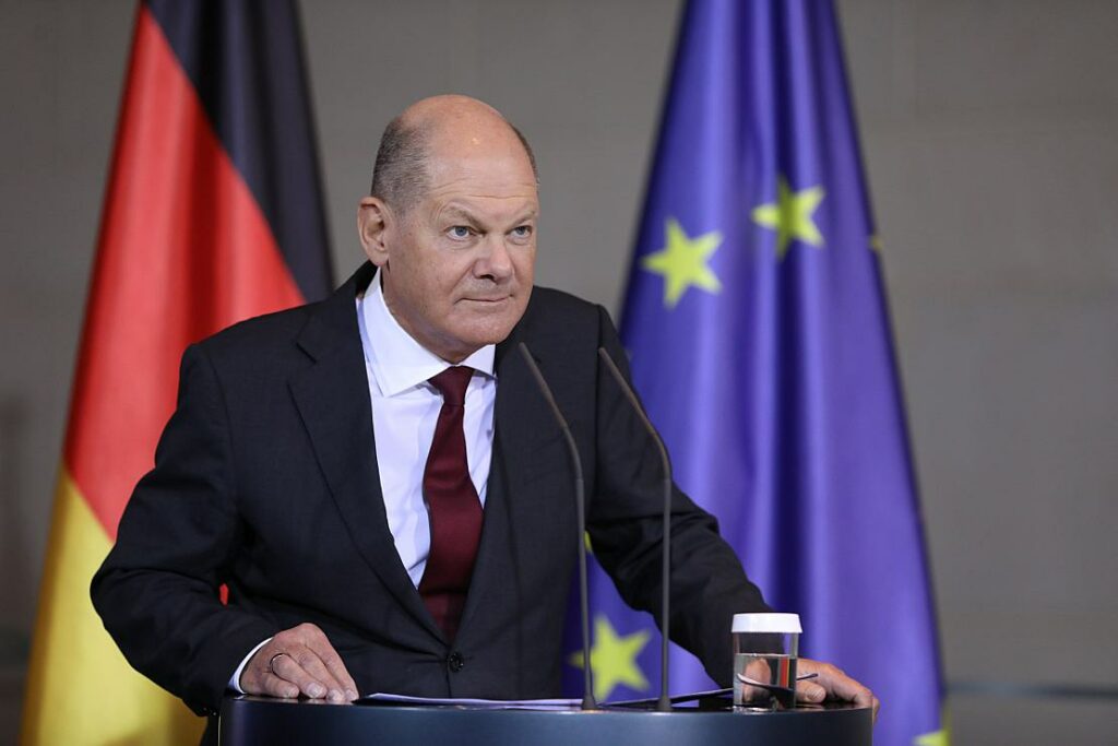 Gesamtmetall kritisiert mangelnden Führungswillen von Scholz