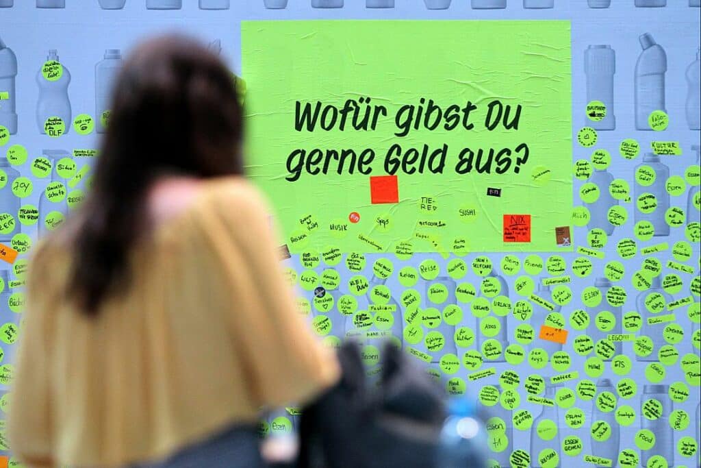 GfK meldet "herben Rückschlag" beim Konsumklima zum Jahresbeginn