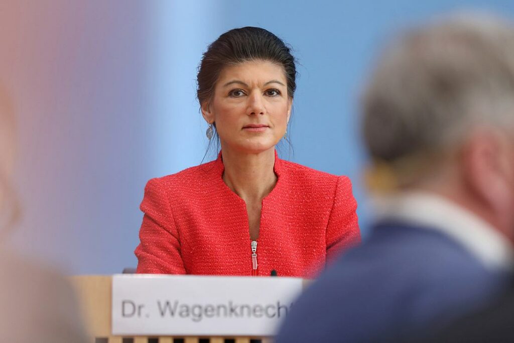 Insa-Chef Binkert sieht großes Wählerpotenzial für BSW