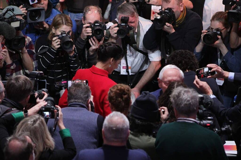 Insa: Wagenknecht-Partei bei 7 Prozent