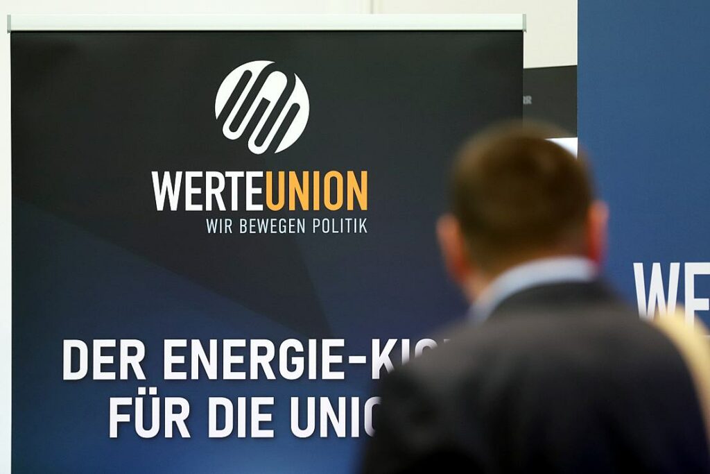 Kretschmer lehnt Zusammenarbeit mit "Werteunion" ab