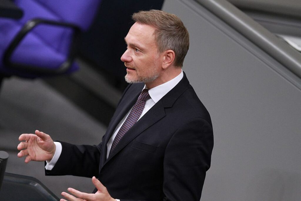 Lindner drängt auf mehr Leistungsbereitschaft