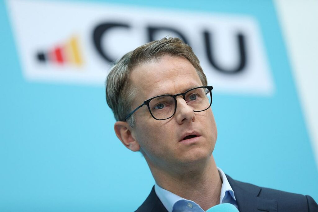 Linnemann: Union muss Gegenprogramm zur Ampel haben