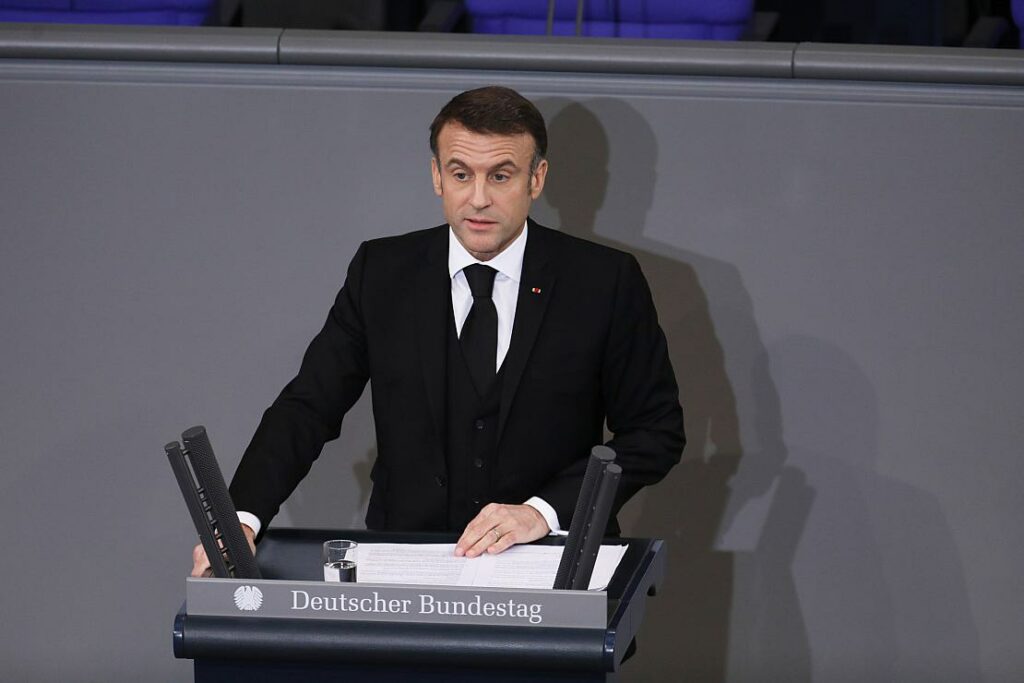 Macron würdigt Schäuble: "Ein großer Freund Frankreichs"