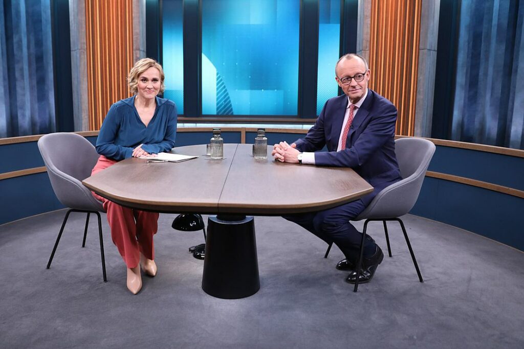 Merz in erster Miosga-Talksendung: "Klare Verabredung" mit Söder