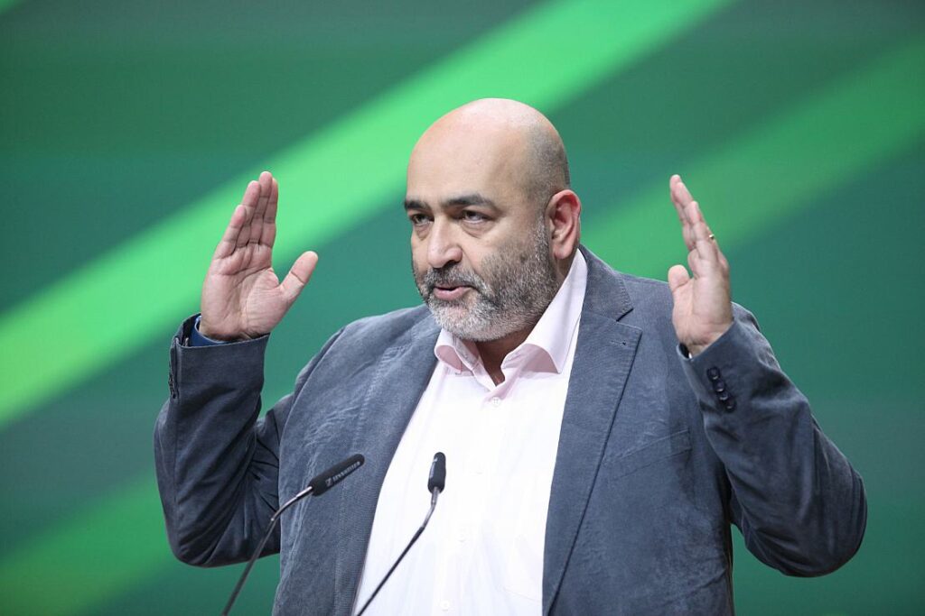 Nouripour drängt auf Vorgehen gegen iranische Revolutionsgarden