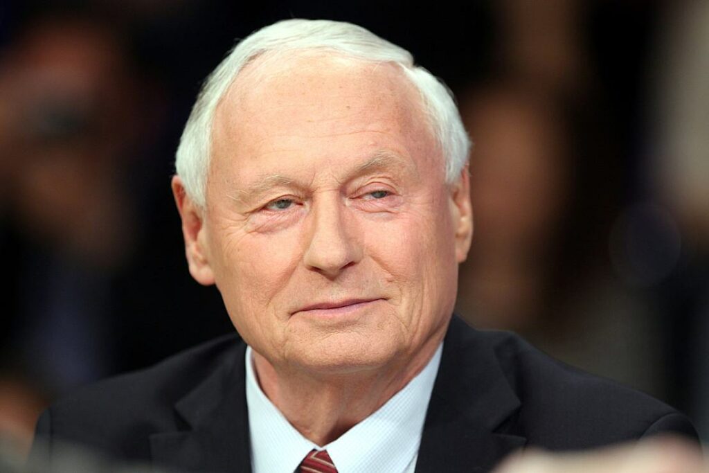 Oskar Lafontaine spricht auf Wagenknecht-Parteitag