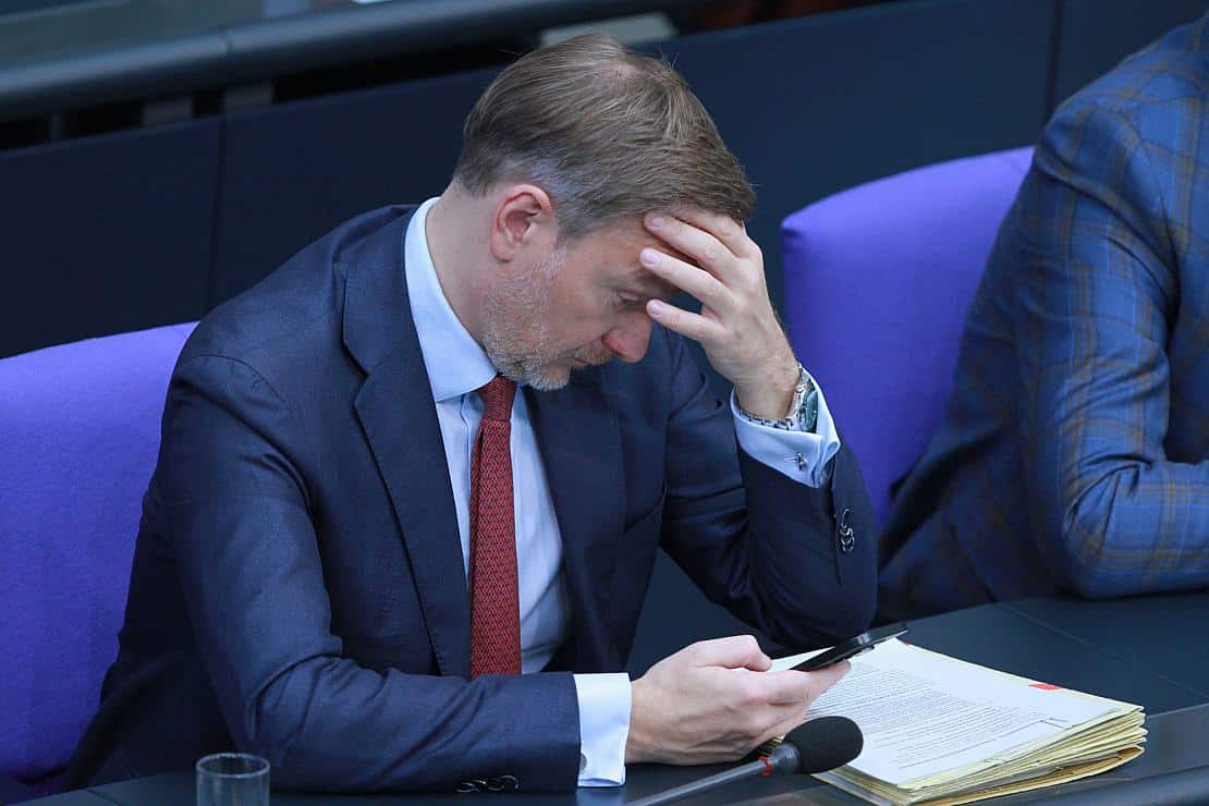 Politbarometer: SPD verliert weiter – FDP unter Fünf-Prozent-Hürde