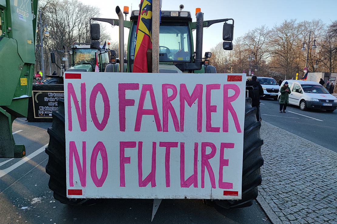 Protestwoche geht weiter – wieder mehr Bauern-Aktionen geplant