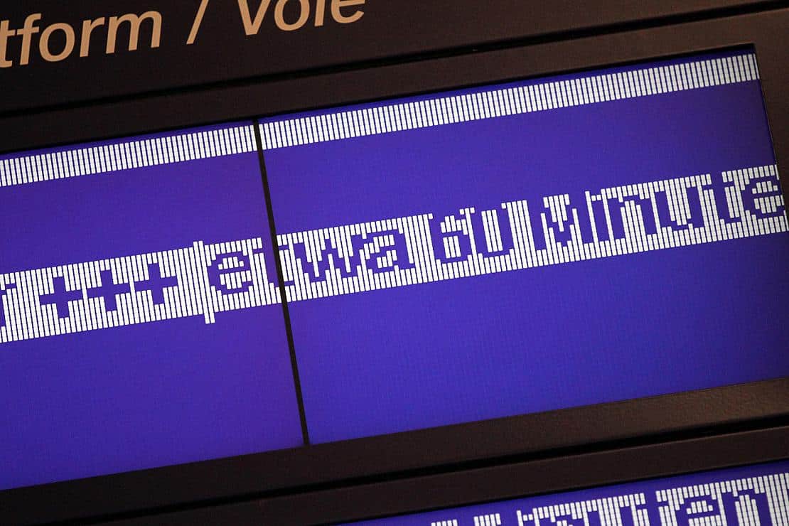 Pünktlichkeit der Fernzüge 2023 weiter zurückgegangen