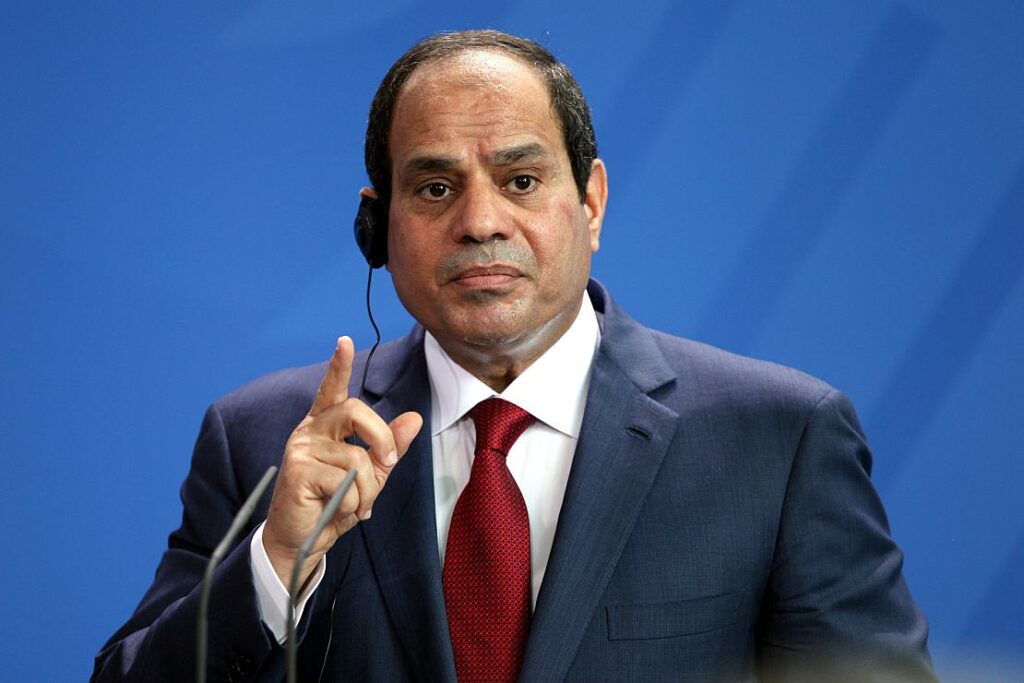 Scholz telefoniert mit Al-Sisi