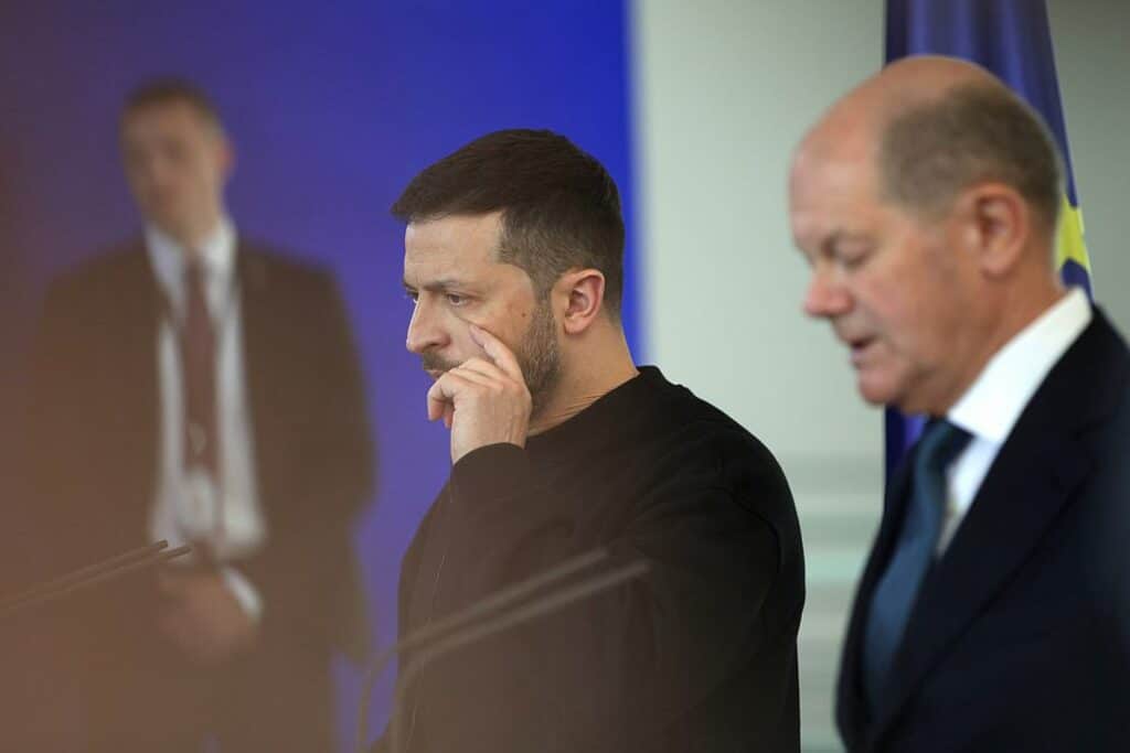 Scholz telefoniert mit Selenskyj zur Lage in der Ukraine