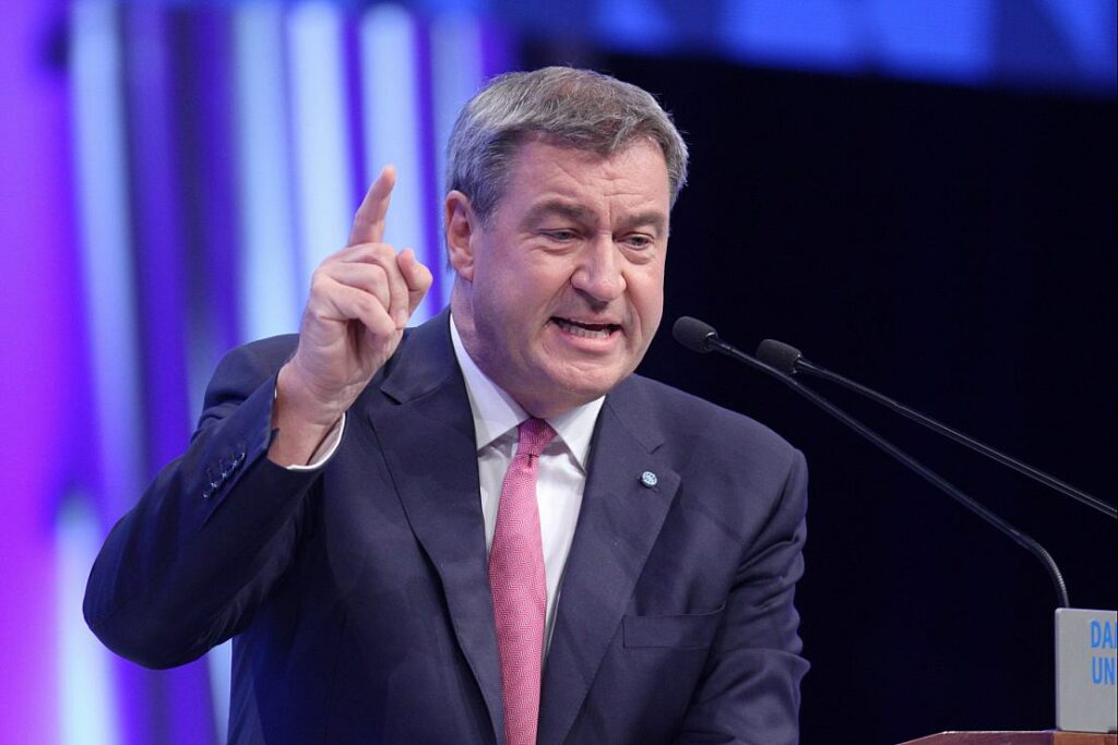 Söder hält AfD für "verfassungsfeindlich"