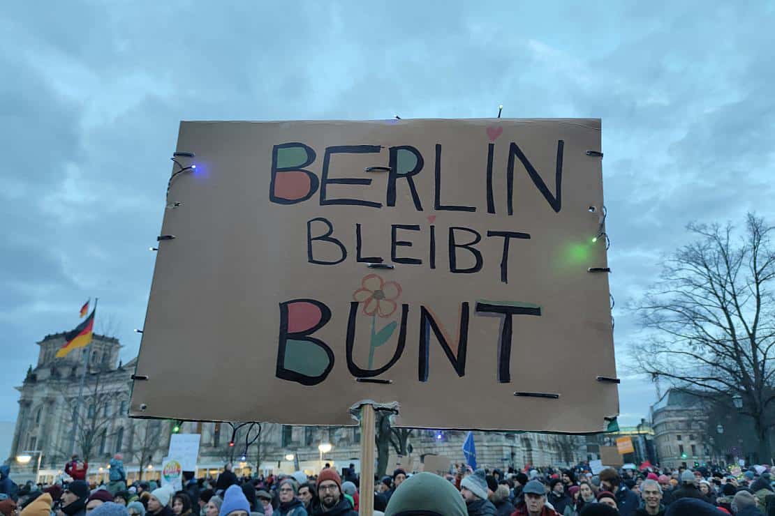 Steinmeier fordert "breites Bündnis" gegen Extremismus