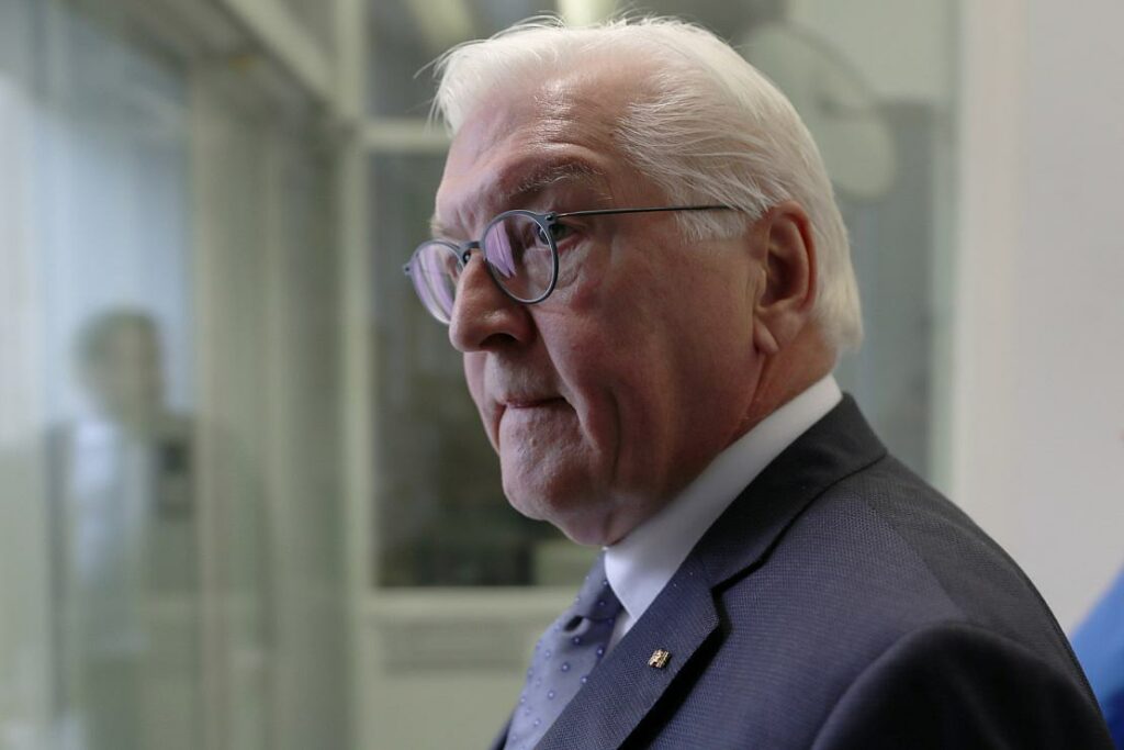 Steinmeier nennt Proteste "Weckruf an die demokratische Mitte"