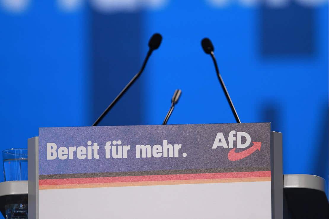 Thüringer Verfassungsschutz sieht AfD-Verbot als "Ultima Ratio"