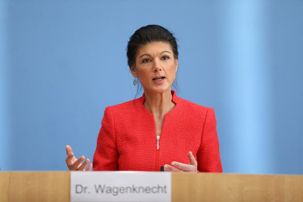Wagenknecht will im Osten regieren