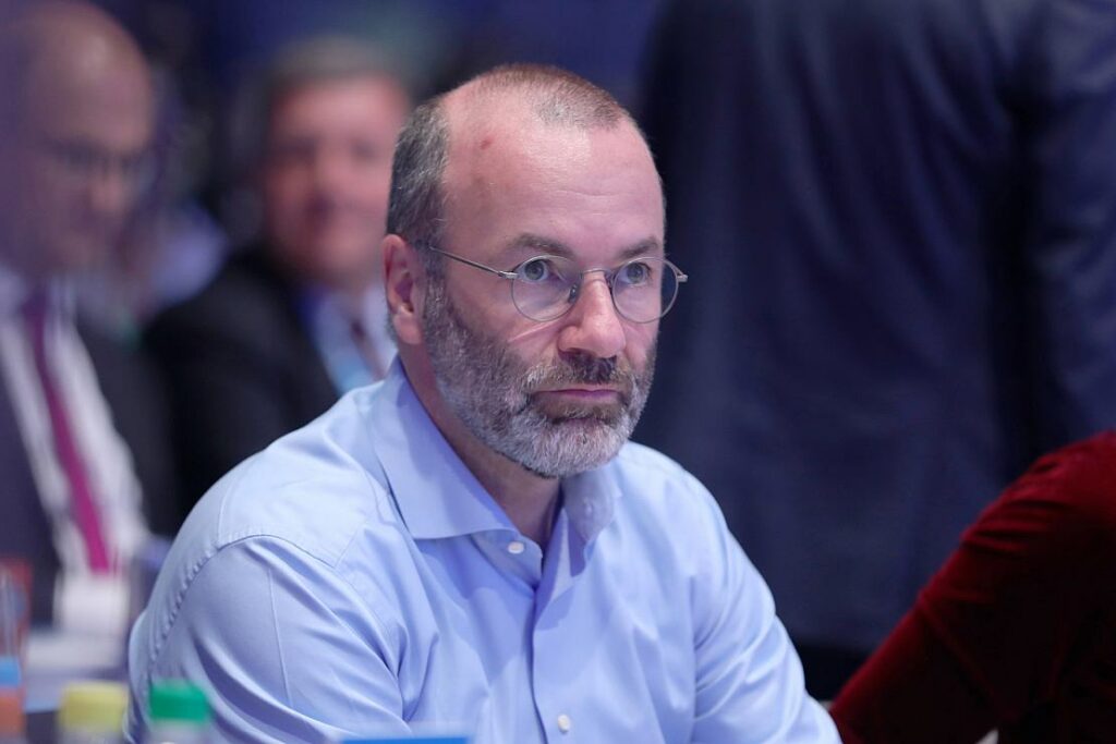Weber will über 27.000 neue Frontex-Beamte