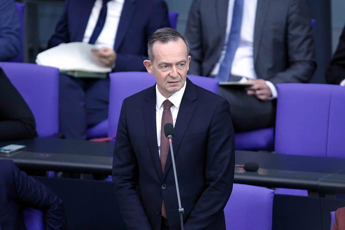 Wissing: FDP in Regierungsverantwortung "tut Deutschland gut"