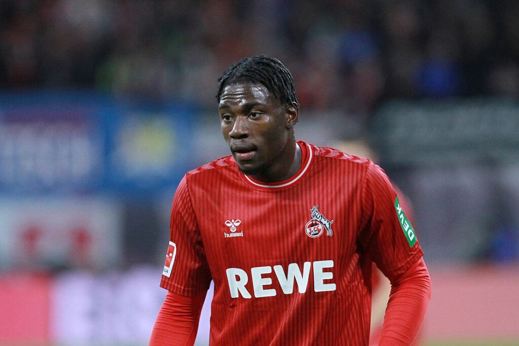 1. Bundesliga: Köln gewinnt gegen Frankfurt