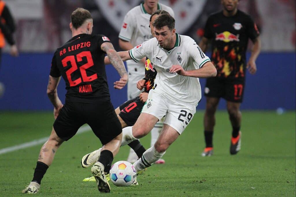 1. Bundesliga: Leipzig gewinnt gegen Gladbach