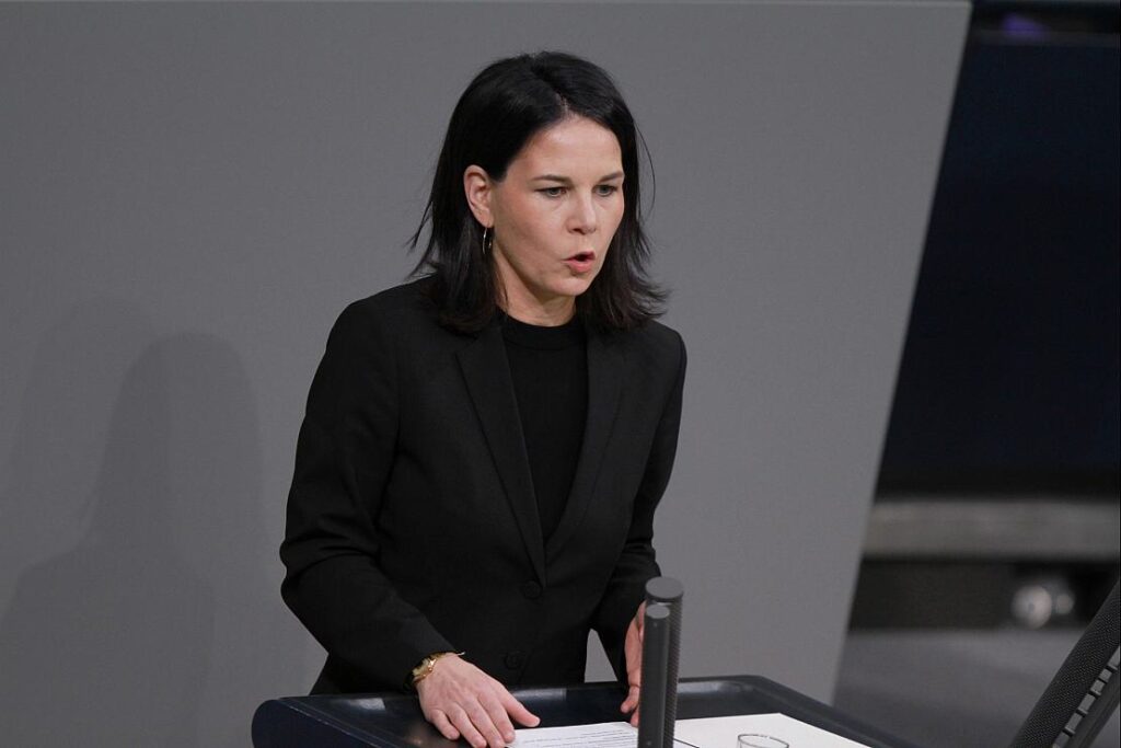 Baerbock kritisiert geplante israelische Offensive in Rafah scharf