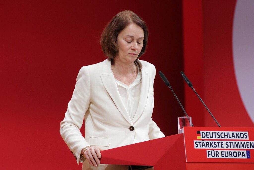 Barley kritisiert deutsche "Nein heißt nein"-Regelung