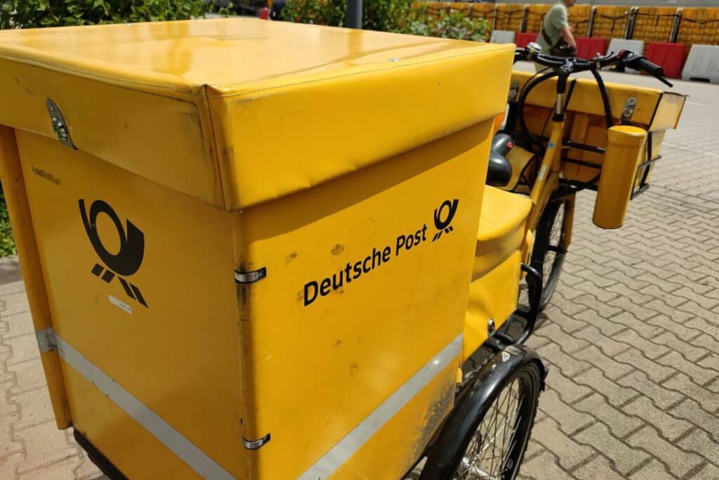 Bericht: Einigung im Streit um Steuerprivileg für Deutsche Post