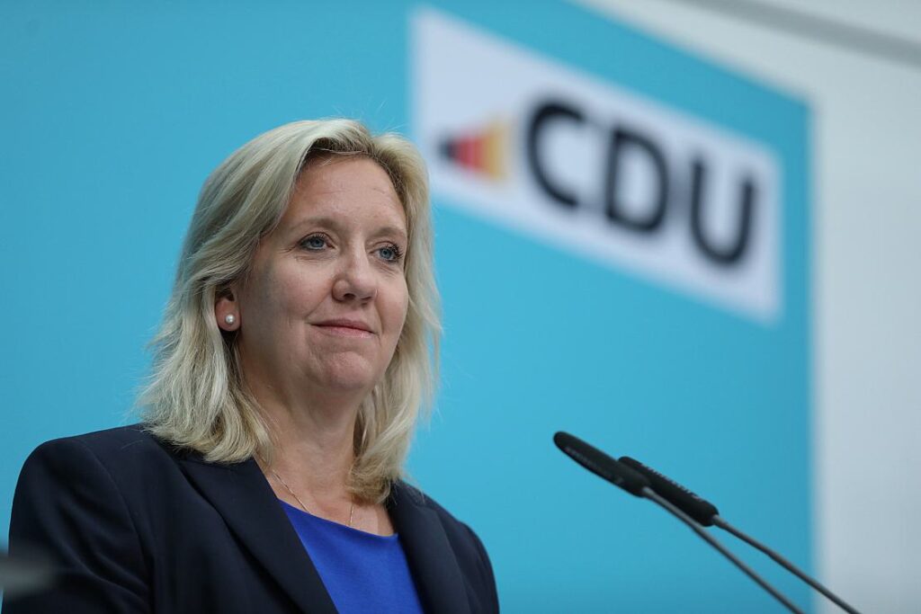 Bericht: Hessens CDU-Fraktionschefin will Parteivize werden