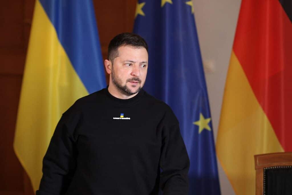 Bericht: Selenskyj kommt erneut nach Deutschland