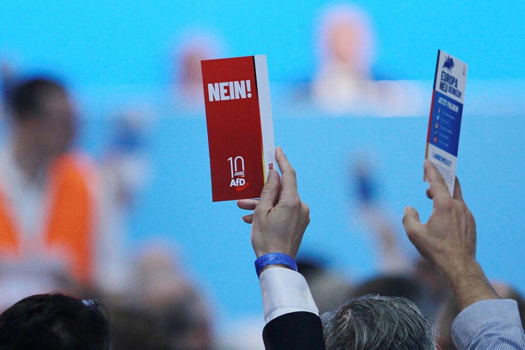 Bericht: Verfassungsschutz begutachtet AfD neu