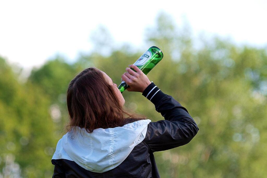 Bierabsatz 2023 zurückgegangen
